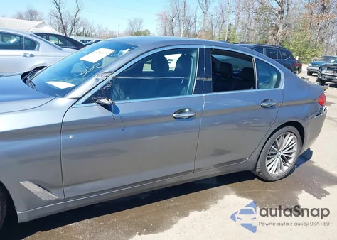 2018 BMW 530I from USA, damaged, VIN WBAJA5C58JWA38273